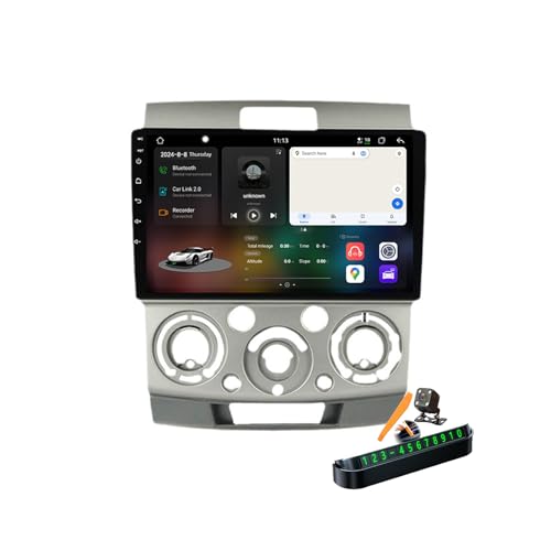 Radio 2 DIN para Focus con GPS y manos libres BT para evitar multas