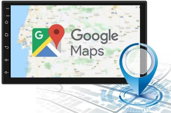 Top view of the Roadstar RS-815BR multimedia system