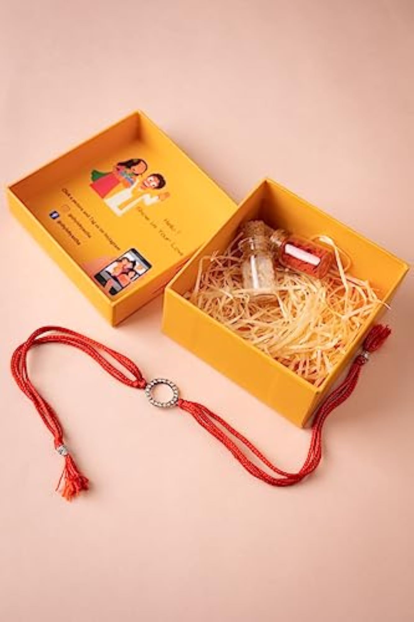 925 Solid Sterling Silver Rakhi, Adya Fine Infinity Band Rakhi