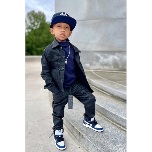 Stacked Clean Jeans in Jet Black by Jordan Craig4