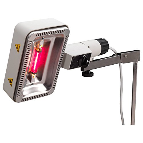 Preisvergleich Produktbild Rotlichtstrahler Sollux Kombi inkl. Rollstativ, tragbar