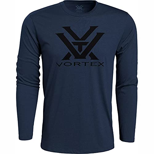 Vortex Men's Core Logo Long Sleeve T-Shirts