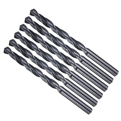 METALLIXITY Drill Bit (7.5mm) 4241 High-Speed Steel for Wood 6Pcs