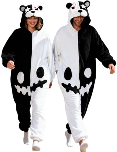 vavalad Adult Onesie Costume Christmas Halloween Cosplay Costume Women Men