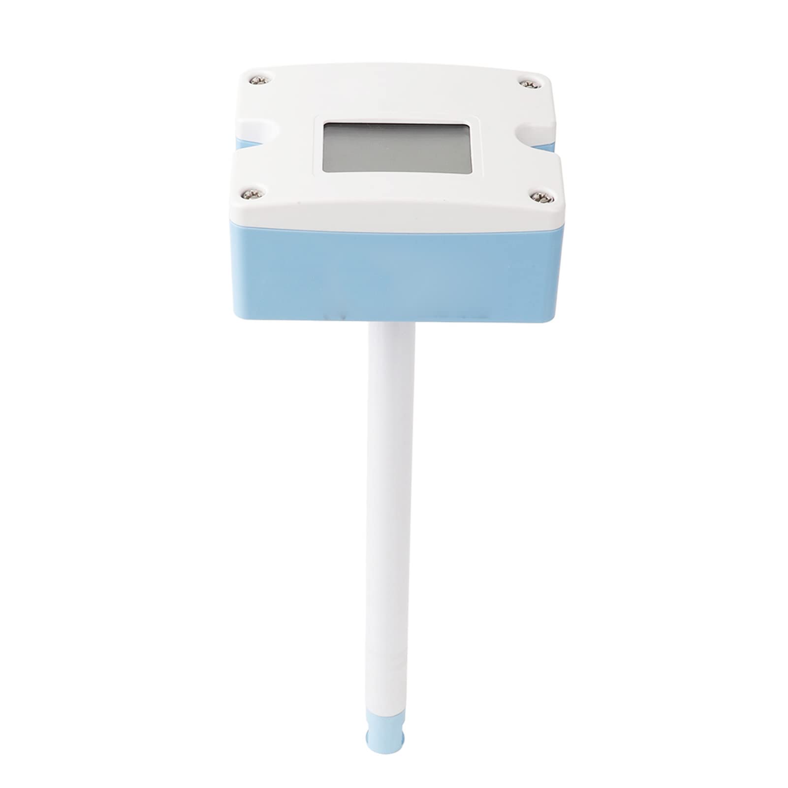 FTVOGUE Transmisor de Humedad de Temperatura Dividida, Sonda de Sensor de Temperatura y Humedad de Plástico ABS, Monitor de del Aire de Alta Precisión, Resistente a la Corrosión para Monitoreo en