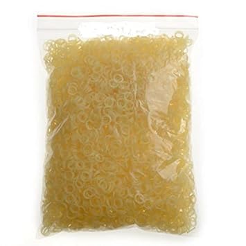 Braces Rubber Band 5000 pcs 4.5 OZ Orthodontic Elastics Bands for Braces,Heavy Dental Rubber Traction Bands,Teeth Treatment Materials Orthodontic Elastic Dental Rubber Bands Penguin 7.94mm