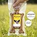 Käse und Huhn Kauknochen für Hunde | Käseknochen Hund aus Käse und Huhn | Langanhaltende Kausnacks für Hunde jeder Größe | Käsestangen | Gesunde Hund Knochen für Zahnpflege und Kauspaß