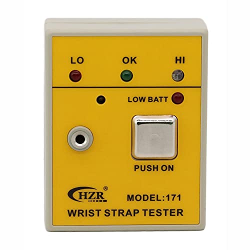 Anti Static Wrist Strap Tester ESD Meter Anti-Static Wristband Grounding