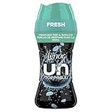 LENOR Unstoppables Perlas de Perfume para la Ropa, 23 Lavados (270g), Suavizante con Fragancia Fresca, Potenciador de Frescor