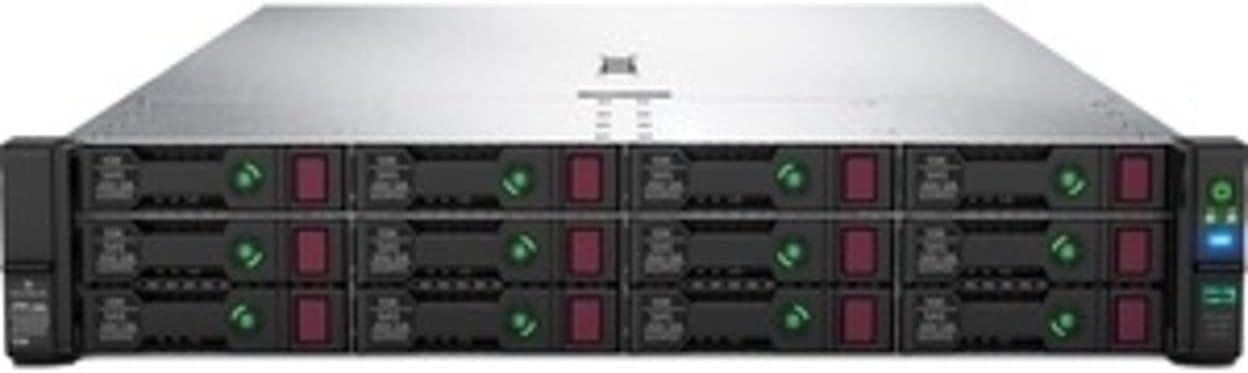 Hewlett Packard Enterprise HPE PROLIANT DL380 G10 2U Rack Server - 1 x Xeon Gold 5220-32 GB RAM HDD SSD - Serial ATA/600, 12