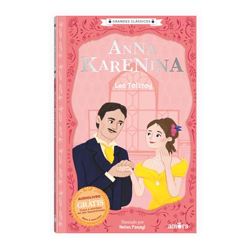 Anna Karenina - Livro + Audiolivro grátis: O Essencial dos Contos Russos