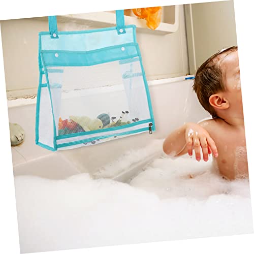 STOBAZA 5 Pçs Bolsa De Malha De Armazenamento De Brinquedos Para Crianças Suporte De Brinquedos De B