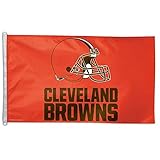 NFL Cleveland Browns 3-by-5 foot Stripe Design Flag