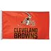 NFL Cleveland Browns 3-by-5 foot Stripe Design Flag