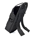 UAYESOK Molle Radio Pouch, Walkie Talkie Holder for Vest, Two Way Radio Belt Holster Case for President CB Motorola DP1400 CP040 GP88 DP4400 DP4600 DP4800 Baofeng Hytera Radio Tactical Intercom Bag - Image 6