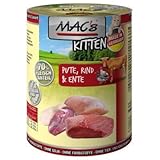 MACs Cat Kitten | 6x400g Katzenfutter nass