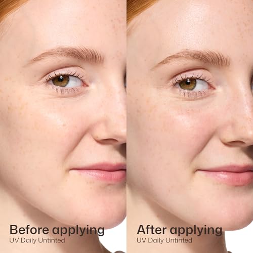 UV Daily SPF 40 Face Sunscreen Moisturizer with Zinc Oxide, Daily Face Moisturizer with SPF, Sunscreen - Image 6