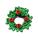 LEG0 Holiday Xmas Accessory - Holiday Wreath (Use as Tree Ornament) 2019 Small