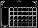 Calendar | Magnetic Chalkboard Style Refrigerator Calendar | Monthly Organizer | Dry Erase Board | Large Calendar | Kitchen Organizer | Smooth Black Surface | Waterproof | 11 x 15 inches