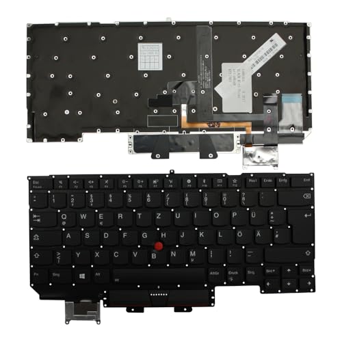 Clavier Lenovo SN20M08084 de rechange avec aiguille pour réparer un ordinateur portable