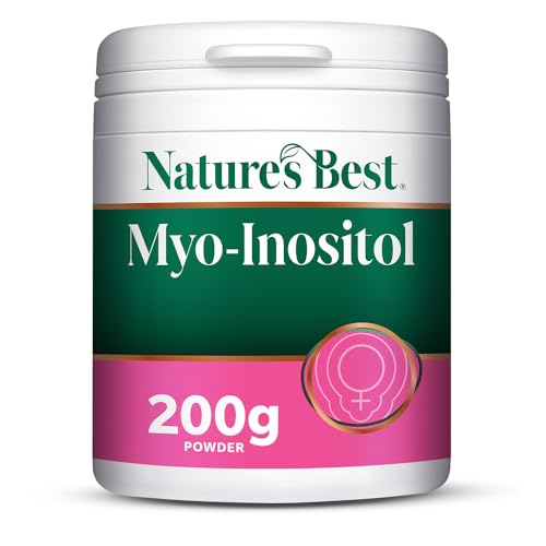Natures Best Myo Inositol Powder 200g Powder 50 Servings