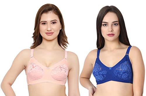 Image of Women Net Non-Padded Wire Free Regular Bra