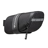 PARDUS - Bolsa de sillín de bicicleta, resistente al agua, bolsa de almacenamiento duradera para debajo del asiento con...