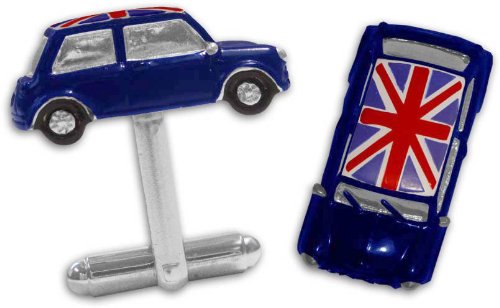 Mini gemelli tridimensionali blu