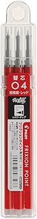 パイロット フリクションレフィル04 3R LFPKRF30S43R