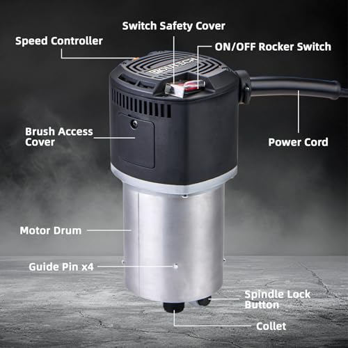 ROUTECH 3.25HP Heavy-Duty Wood Router