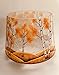 Yankee Candle Fall Birch Large Crackle Glass Jar Candle Shade/Topper