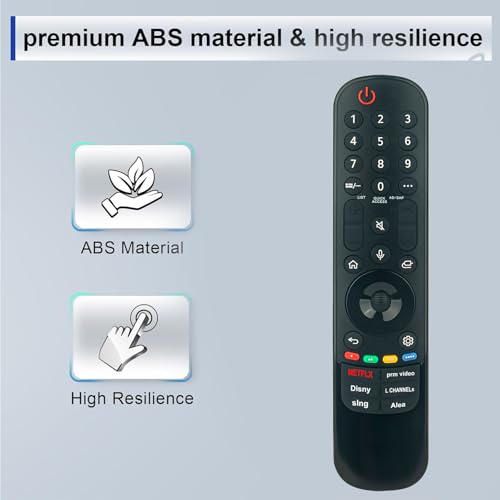 Télécommande magique pour LG OLED evo C3 télécommande de rechange Smart TV 2023 - 5