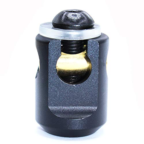 HRCHCG Archery Bow Stabilizer Quick Disconnect Mounting Bracket 90 Degree (Black) - Thumbnail 5