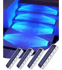 Amazon.co.jp: DetarZinLED ソーラーライト 屋外 防水 12LED 暖色 両面
