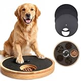 Dog Scratch Board for Nails, Dog Nail Scratchboard, Dog Toy with Snack Box