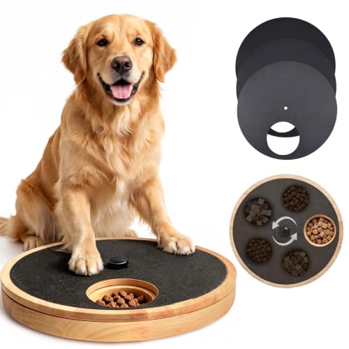 Dog Scratch Board for Nails, Dog Nail Scratchboard, Dog Toy with Snack Box