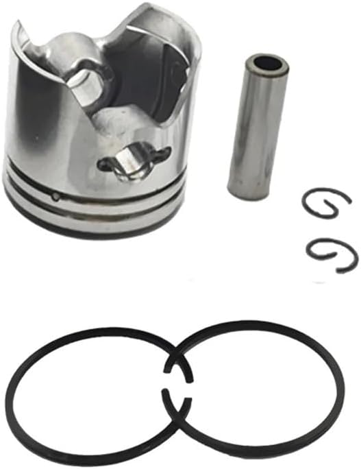 34mm Hedge Cylinder Piston Set Fit for TL26 CG260 1E34F Brush Cutter Garden Tools(Cylinder)
