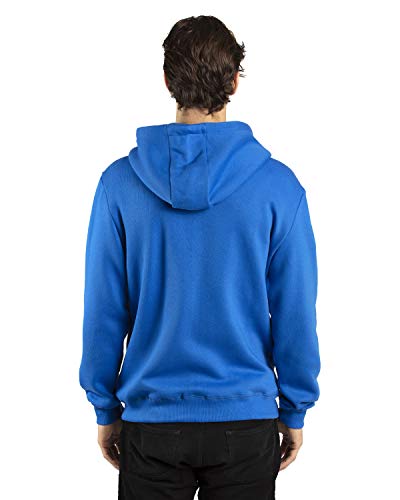 Threadfast Apparel Unisex Fleece Full-Zip Hooded Sweatshirt, Royal, Small2