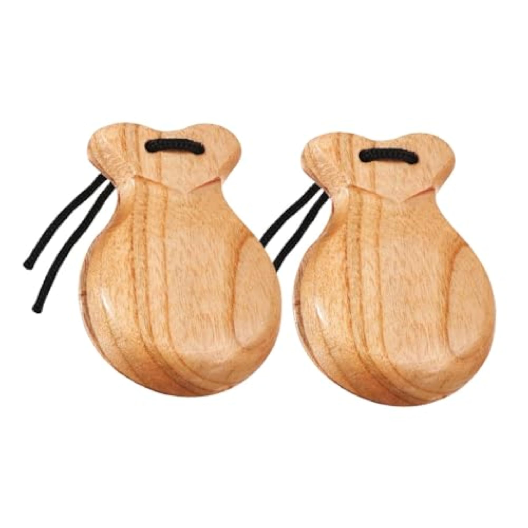 2Pcs Spanish Castanets Music Instrument