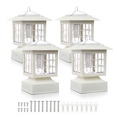 Post Solar Fence Light Solar Deck Light Solar Post Cap Light Solar Patio