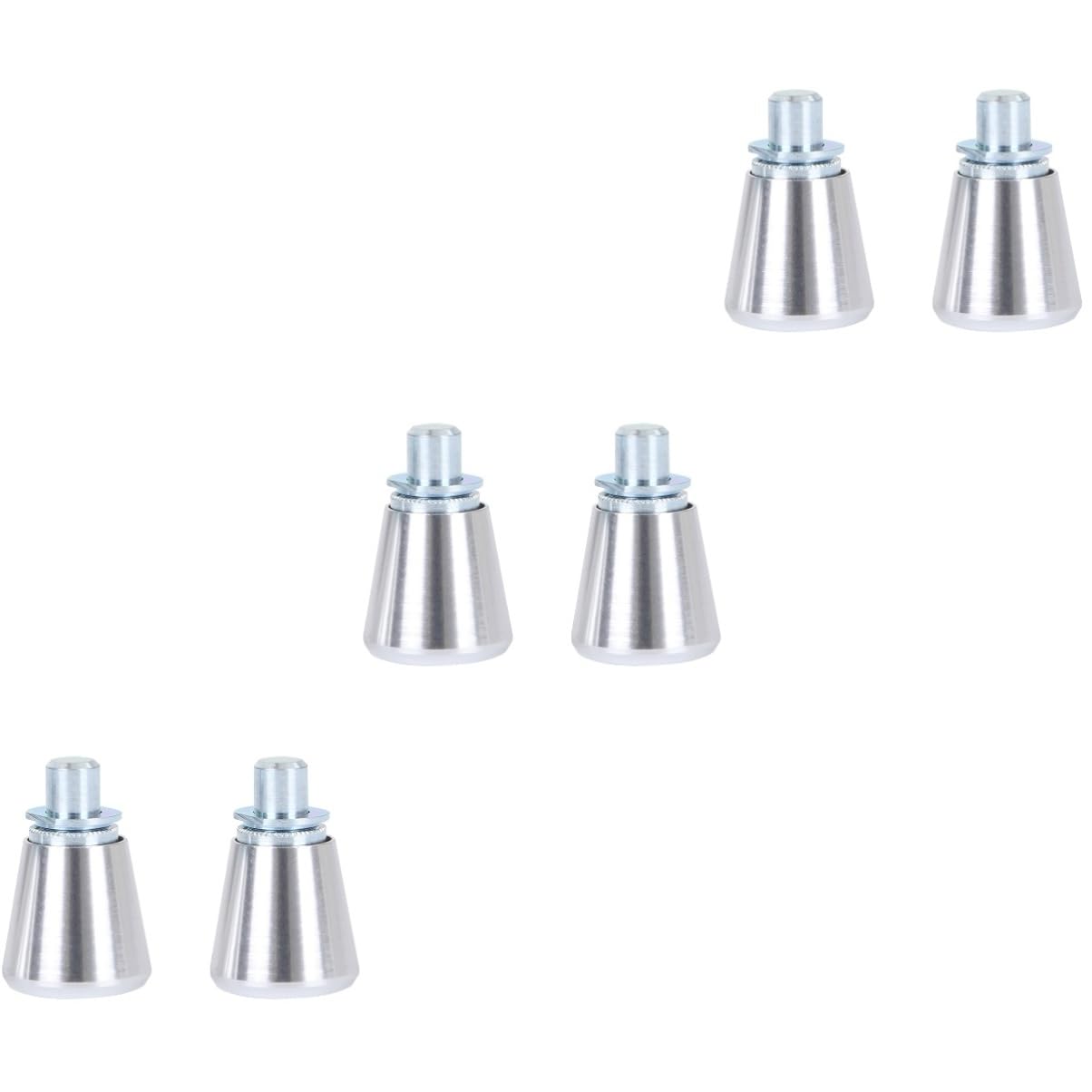OUNONA 3pcs Spring Pin Spring Plunger Locking Pin Thread Mechanical Accessory Catch