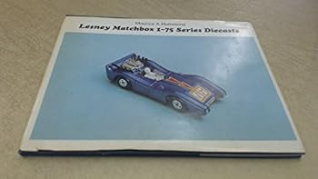 Hardcover Lesney "Matchbox" 1-75 series diecasts, Book