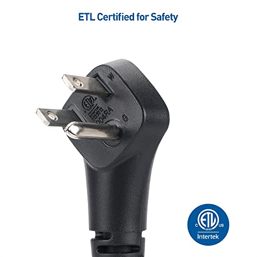 Cable Matters Heavy Duty Low Profile Extension Cord 2-Pack #TOP29