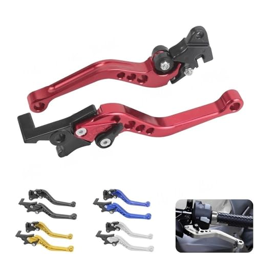 Levier d'embrayage moto en alliage CNC usiné pour une modification durable - 5