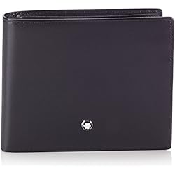Maletin Montblanc Precio Montblanc 5524 - Monedero de Cuero Unisex