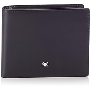 Montblanc Meisterstück Wallet No. 05524 5524 Unisex Adult Purse