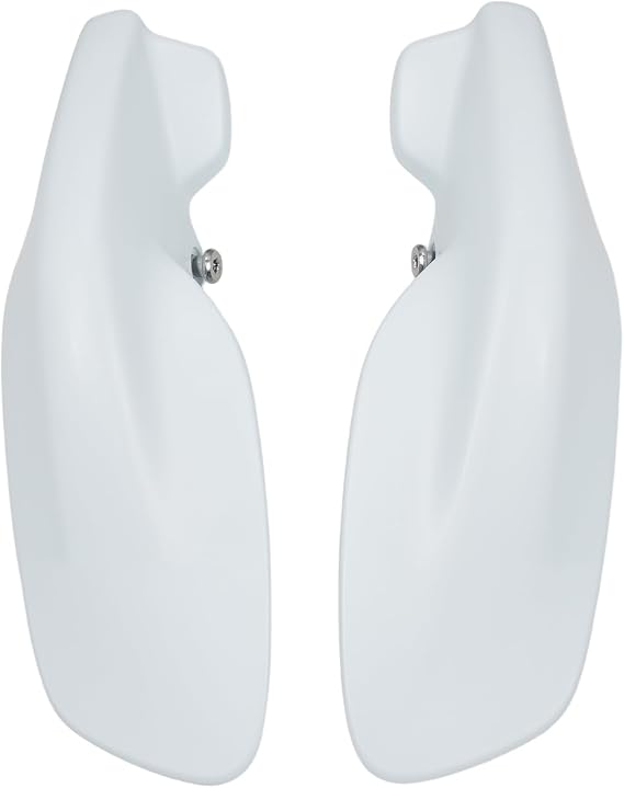 Motorcycle Handguards Hand Protectors for Stark Varg EX MX Motocross White | Fit for Stark Varg EX MX, hand protection for riding, protective hand coverage, electric dirt bike and motocross use
