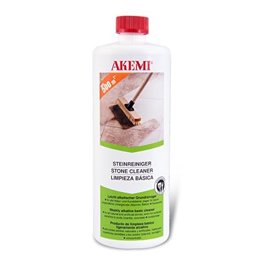 AKEMI Acid-Free Stone Cleaner 1 Litre