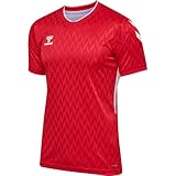 True Red hummel Match Legend - Camiseta unisex, rojo, S