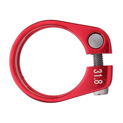 Balacoo Bike Seat Post Clamp Aluminum Alloy Holder for Mountain Bike Lightweight Design for Effortless Riding Enhanced Ventilation for Comfort Easy Installation Compatible